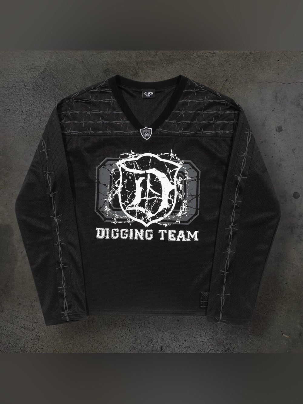 Ditch LA Digging Team Jersey